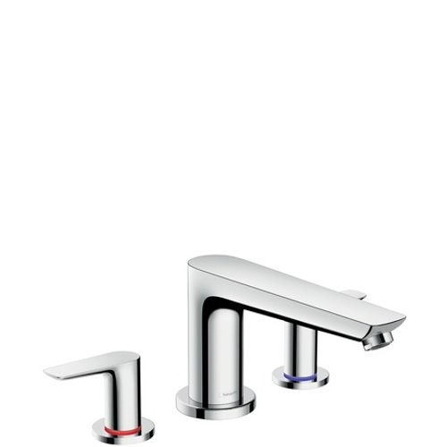 Hansgrohe-HG-3-Loch-Wannenarmatur-Talis-E-F-Set-chrom-f-Wannenrandmontage-71747000 gallery number 1